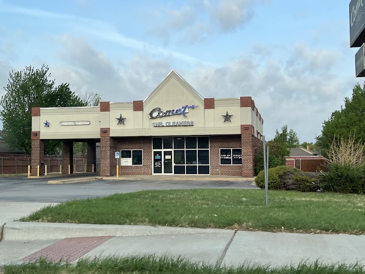 Comet Cleaners storefront photo from Google