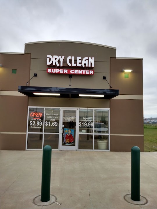 Dry Clean Super Center storefront photo from Google