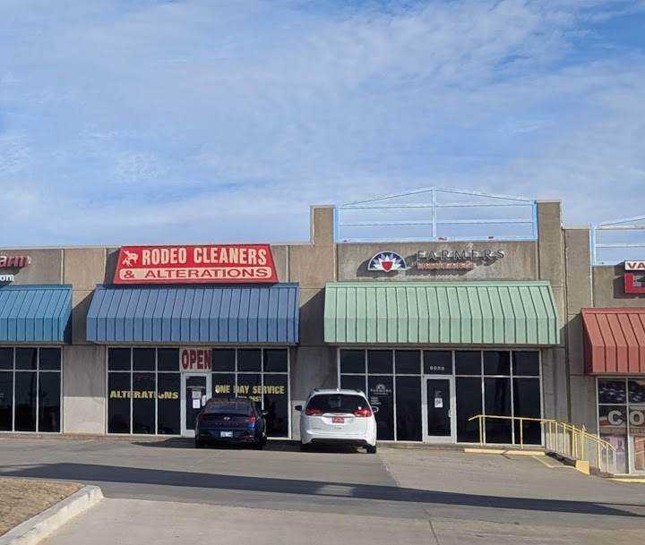 Rodeo Cleaners storefront photo from Google