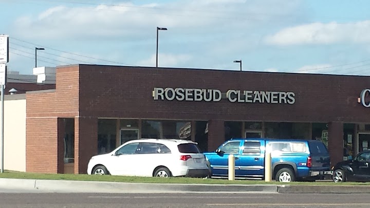 Rosebud Cleaners storefront photo from Google