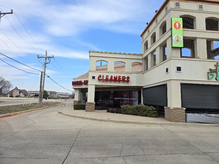 Round-Up Cleaners storefront photo from Google