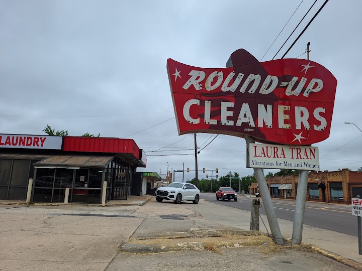 Round-Up Cleaners storefront photo from Google