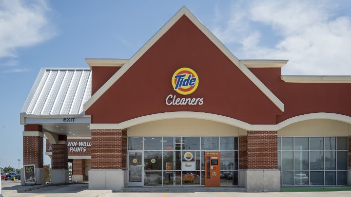Tide Cleaners storefront photo from Google