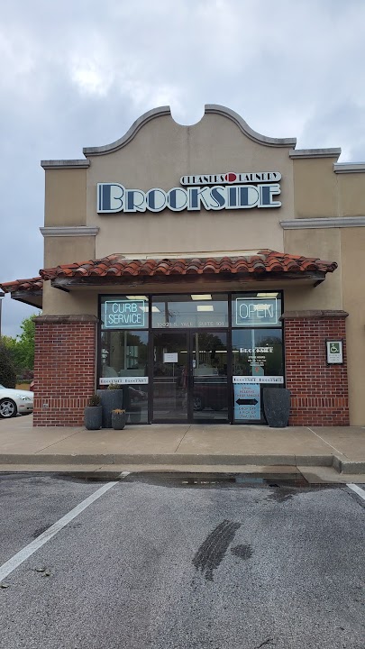 Brookside Cleaners South storefront photo from Google