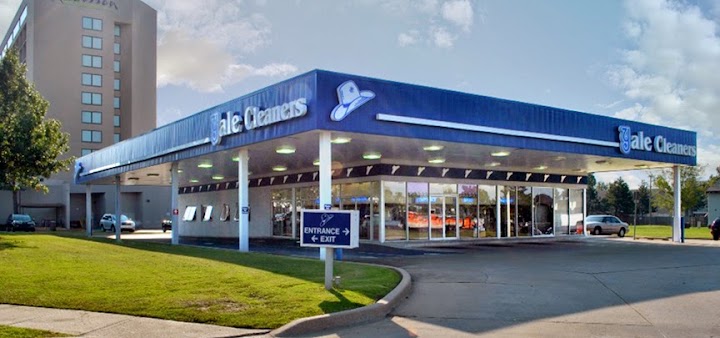 Yale Cleaners storefront photo from Google