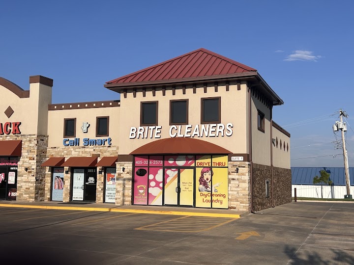 Brite Cleaners storefront photo from Google