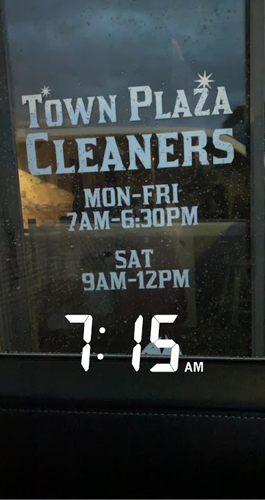 Towne Plaza Cleaners storefront photo from Google