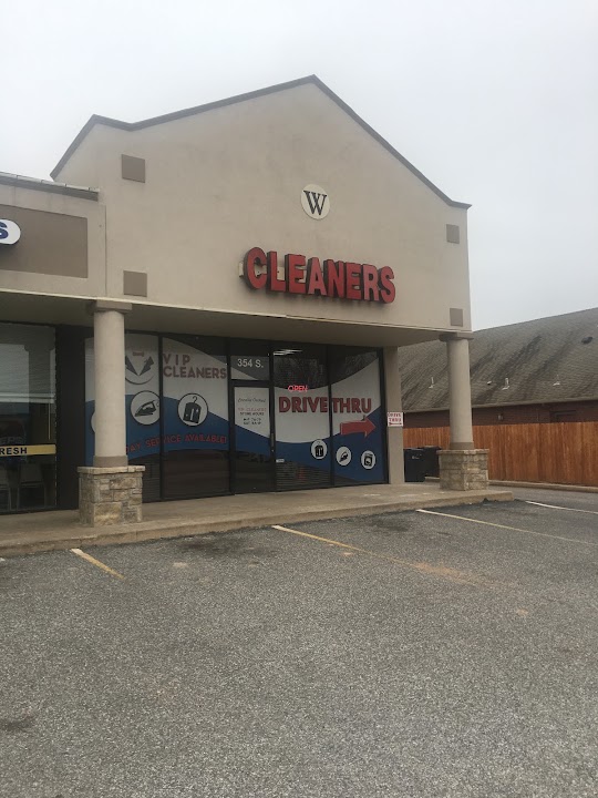 VIP Cleaners storefront photo from Google
