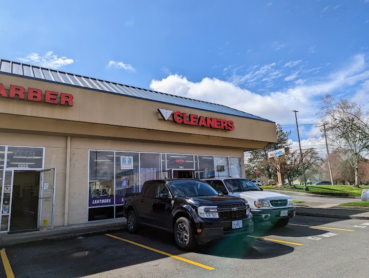 Angel Cleaners storefront photo from Google