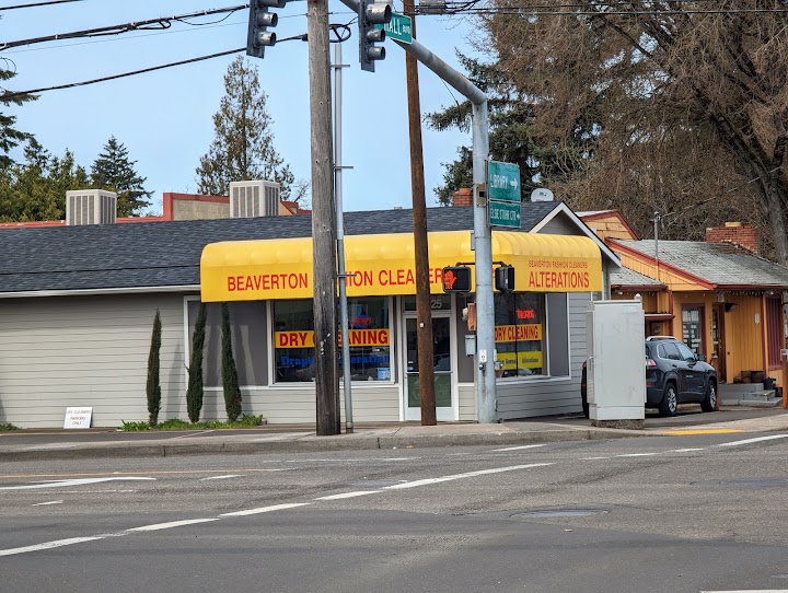 Beaverton Fashion Cleaners storefront photo from Google