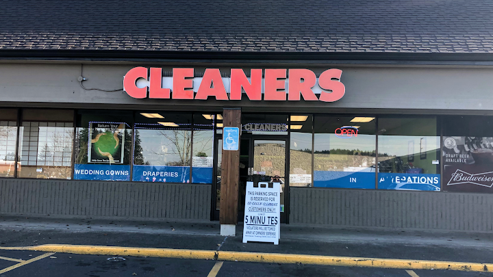 Hyland Cleaners storefront photo from Google
