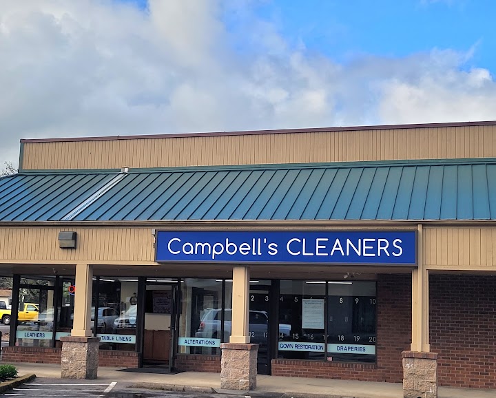 Campbell's Cleaners-9th Street storefront photo from Google