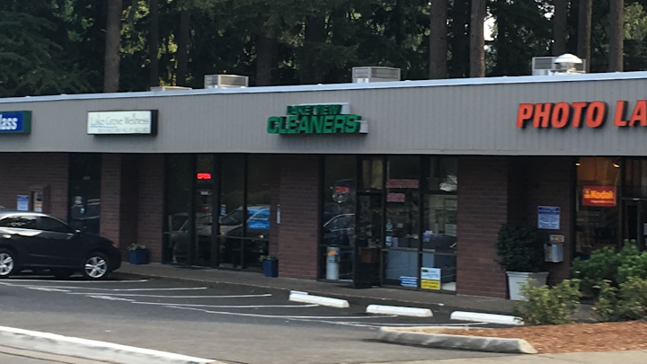 Lakeview Cleaners storefront photo from Google