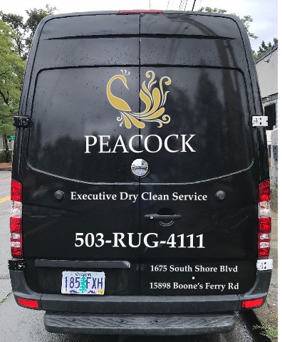 Peacock Cleaners & Leather storefront photo from Google