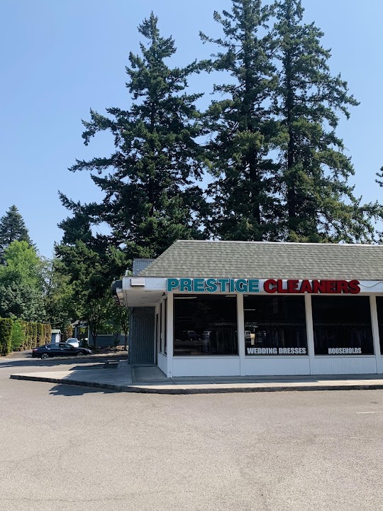 Prestige Cleaners storefront photo from Google