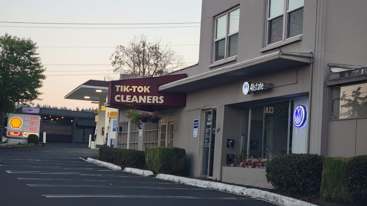 Tik-Tok Cleaners storefront photo from Google