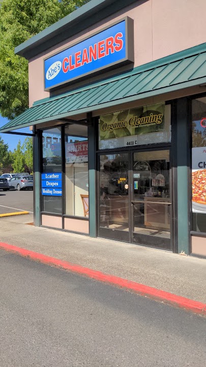 Abe's Cleaners storefront photo from Google