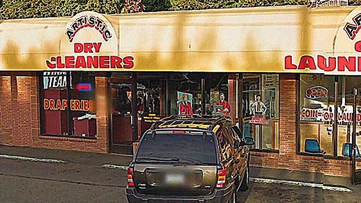 Artistic Dry Cleaners & Laundromat storefront photo from Google