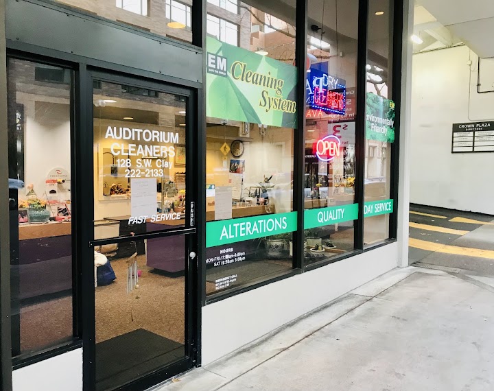 Auditorium Cleaners storefront photo from Google