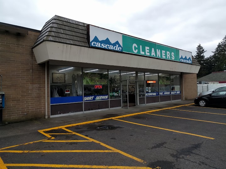 Cascade Cleaners storefront photo from Google