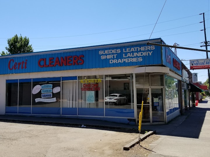 Certi-Clean Dry Cleaners storefront photo from Google