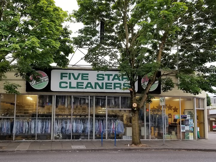 Five Star Cleaners storefront photo from Google