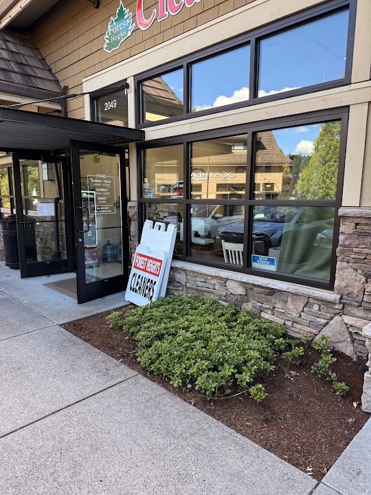 Forest heights Cleaners storefront photo from Google