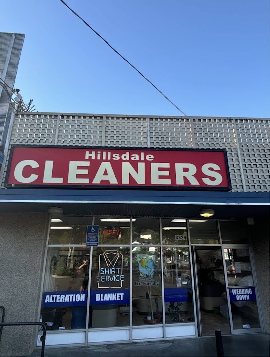 Hillsdale Cleaners storefront photo from Google