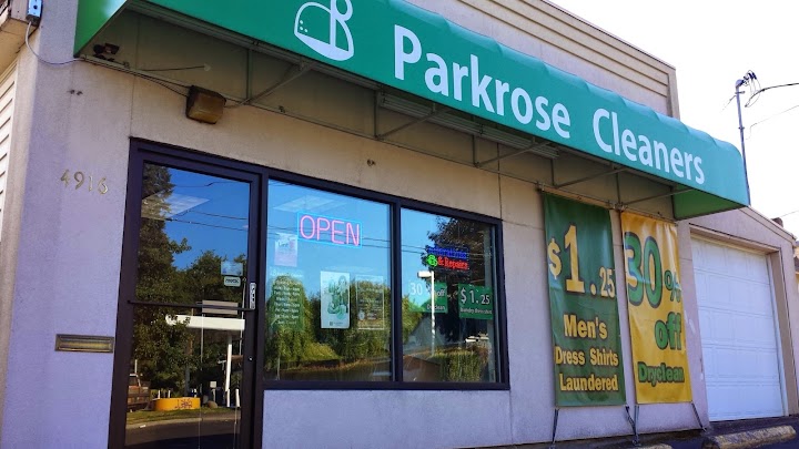 Parkrose Cleaners storefront photo from Google