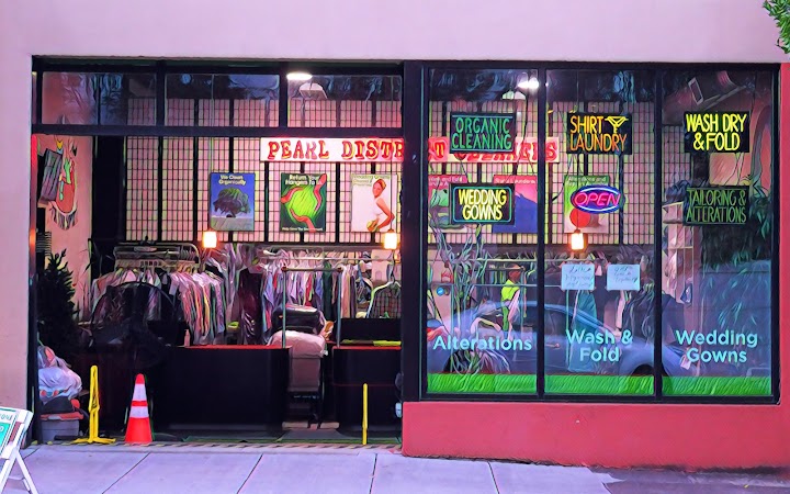 Pearl District Cleaners storefront photo from Google