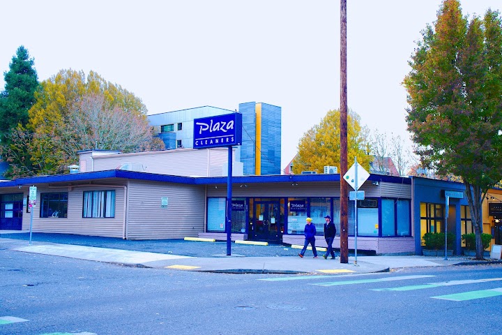 Plaza Cleaners storefront photo from Google