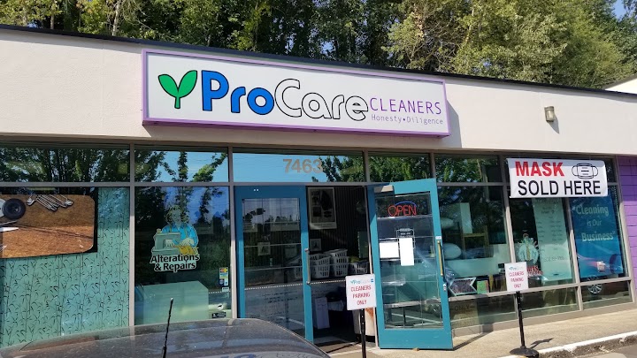 ProCare Cleaners & Alterations storefront photo from Google