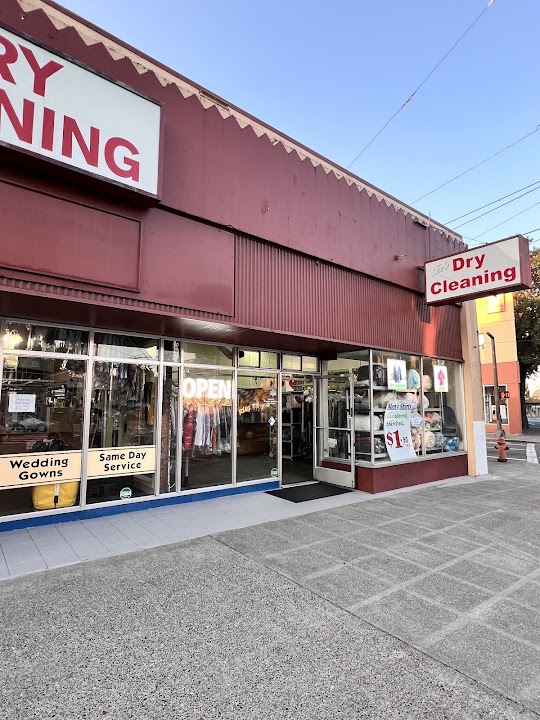 Tie's Dry Cleaners & Laundry storefront photo from Google