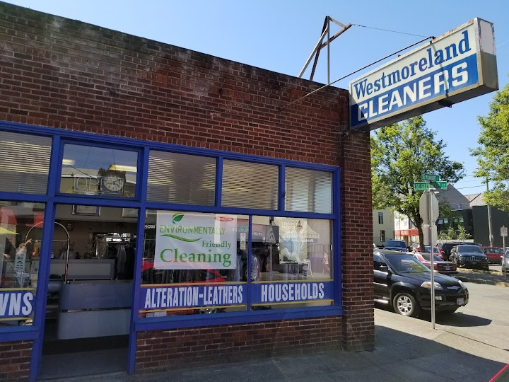 Westmoreland Cleaners storefront photo from Google