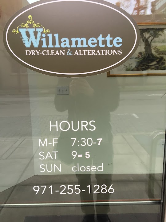 Willamette Dry Clean & Alterations storefront photo from Google