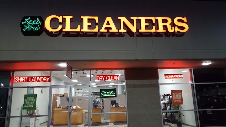 Lee's Fine Cleaners storefront photo from Google