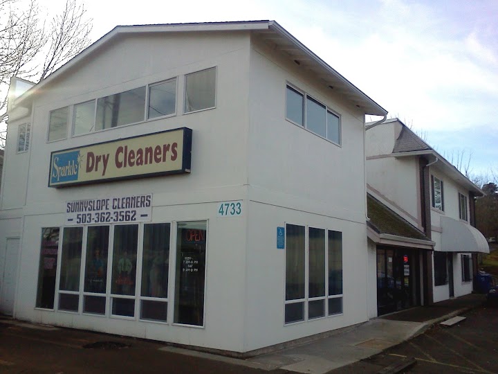Sparkle Laundry & Drycleaning storefront photo from Google