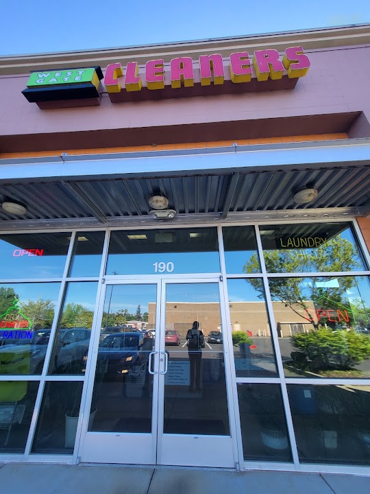 Westgate Cleaners storefront photo from Google