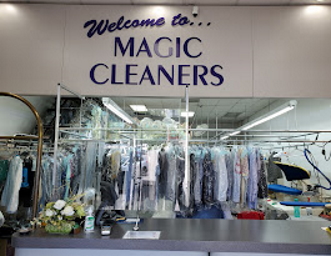Magic Cleaners storefront photo from Google