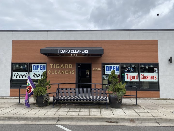 Tigard Cleaners storefront photo from Google