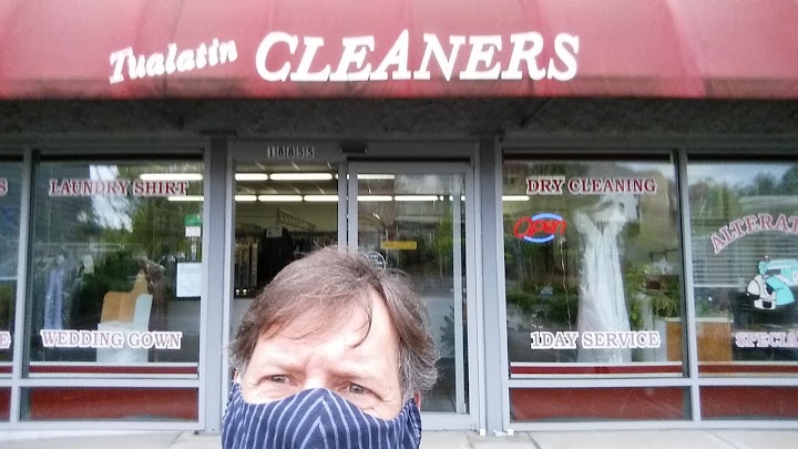 Tualatin Dry Cleaners storefront photo from Google