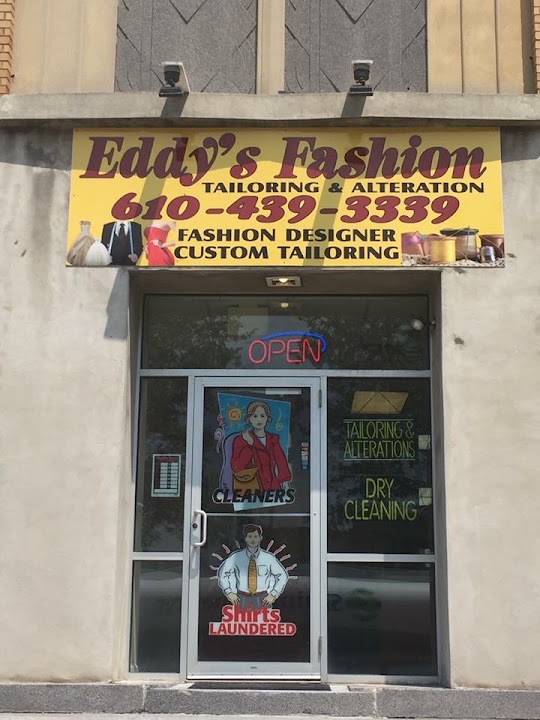 Eddy's Fashion Tailoring storefront photo from Google