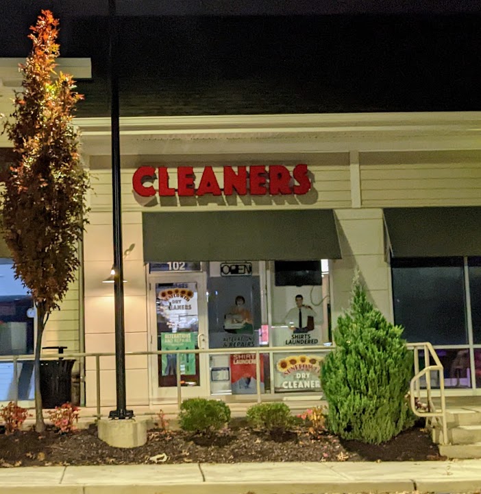 Sunflower Dry Cleaners storefront photo from Google