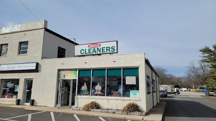 Boaz Cleaners storefront photo from Google