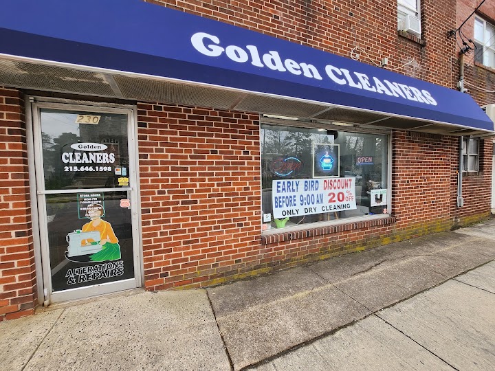 Golden Cleaners storefront photo from Google