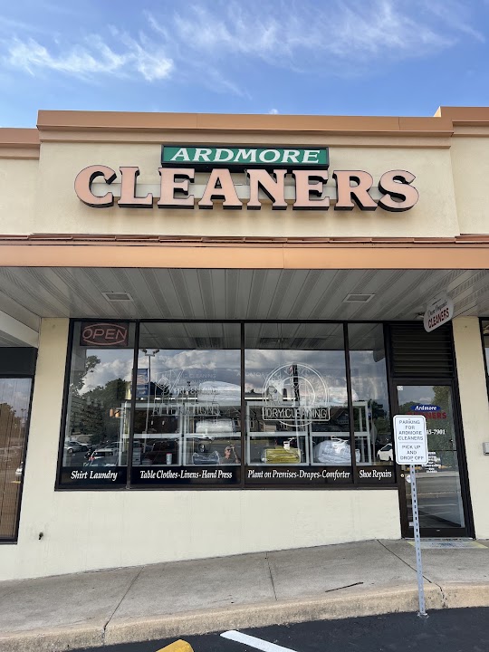 Ardmore Plaza Cleaners storefront photo from Google