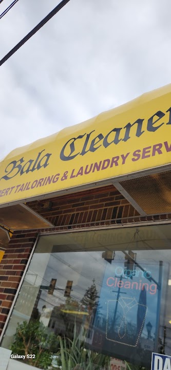 Bala Cleaners storefront photo from Google