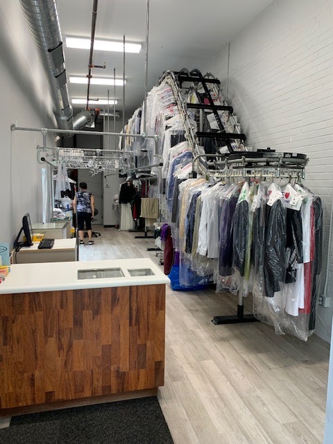 Harvard Cleaners storefront photo from Google
