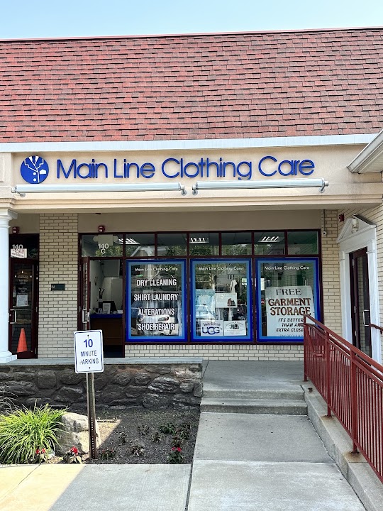Main Line Clothing Care storefront photo from Google
