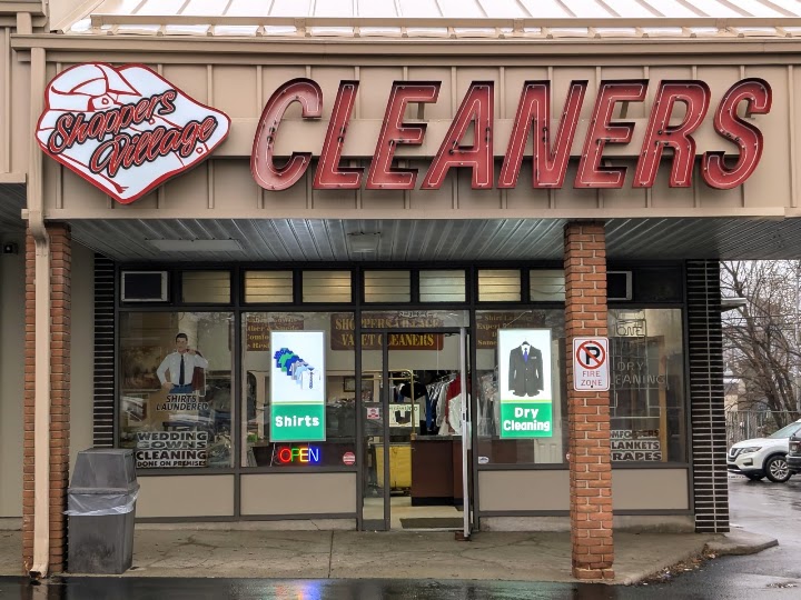 Shoppers Village Valet Dry Cleaners storefront photo from Google